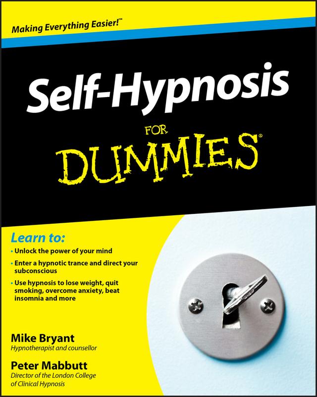 Self-Hypnosis For Dummies by Mike Bryant, Peter Mabbutt