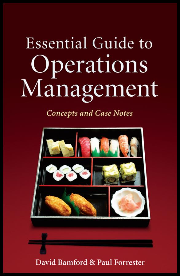 Essential Guide to Operations Management