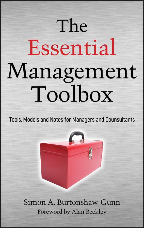 The Essential Management Toolbox by Simon Burtonshaw-Gunn