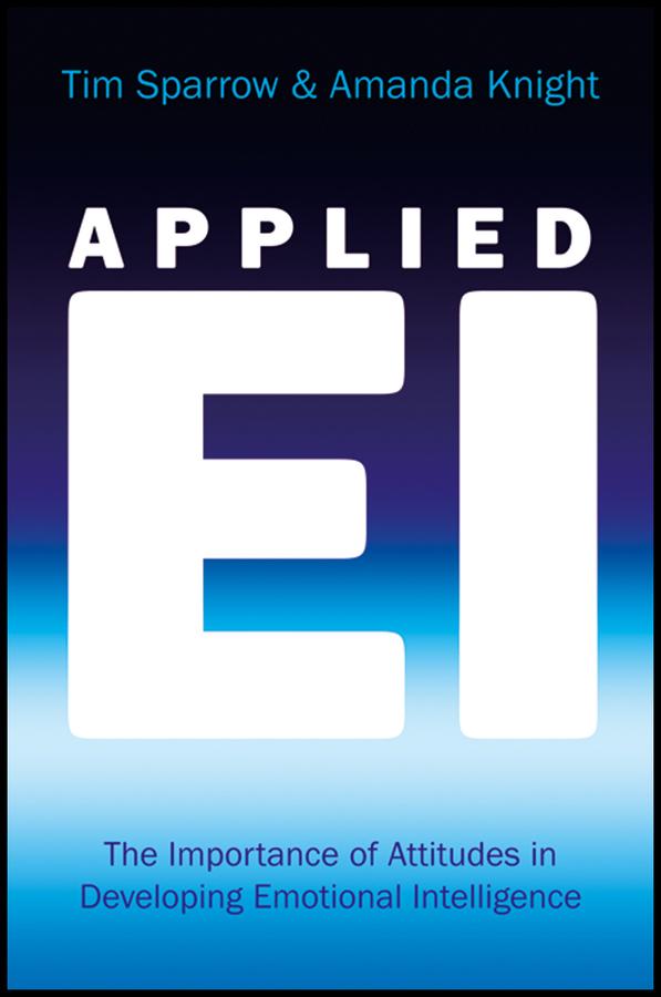 Applied EI by Amanda Knight, Tim Sparrow