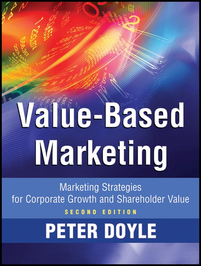 Value-based Marketing by Peter Doyle