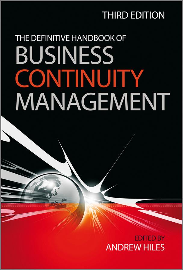 The Definitive Handbook of Business Continuity Management by Andrew Hiles