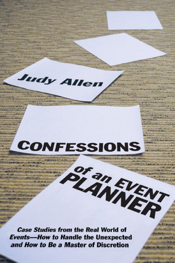 Confessions of an Event Planner by Judy Allen