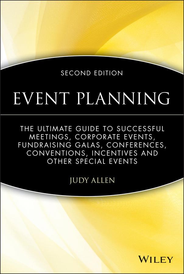 Event Planning by Judy Allen