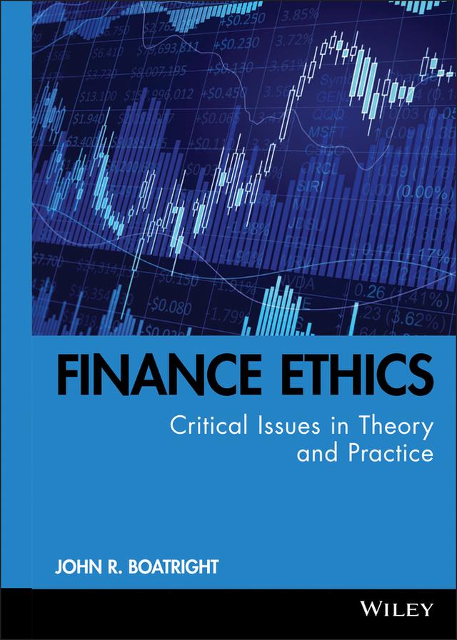 Finance Ethics by John R. Boatright