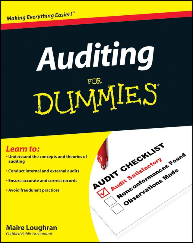 Auditing For Dummies by Maire Loughran