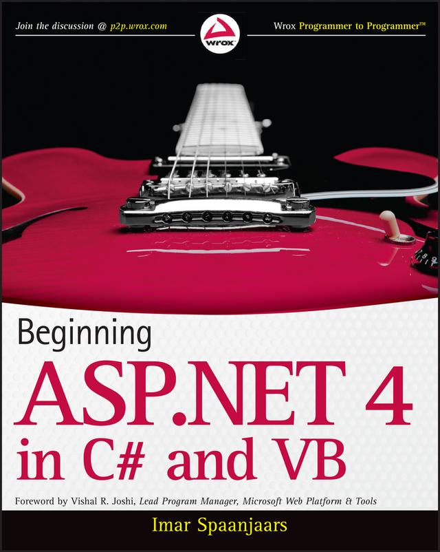 Beginning ASP.NET 4 by Imar Spaanjaars