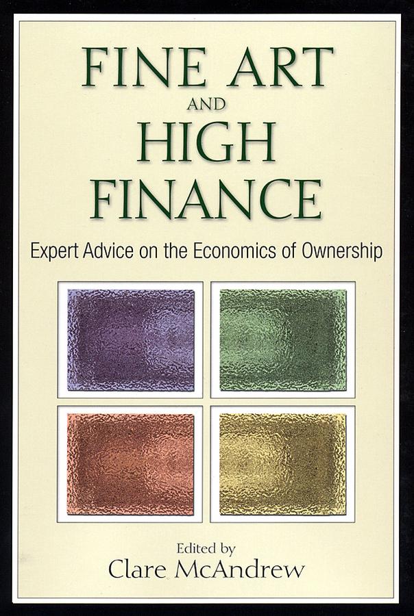 Fine Art and High Finance by Clare McAndrew