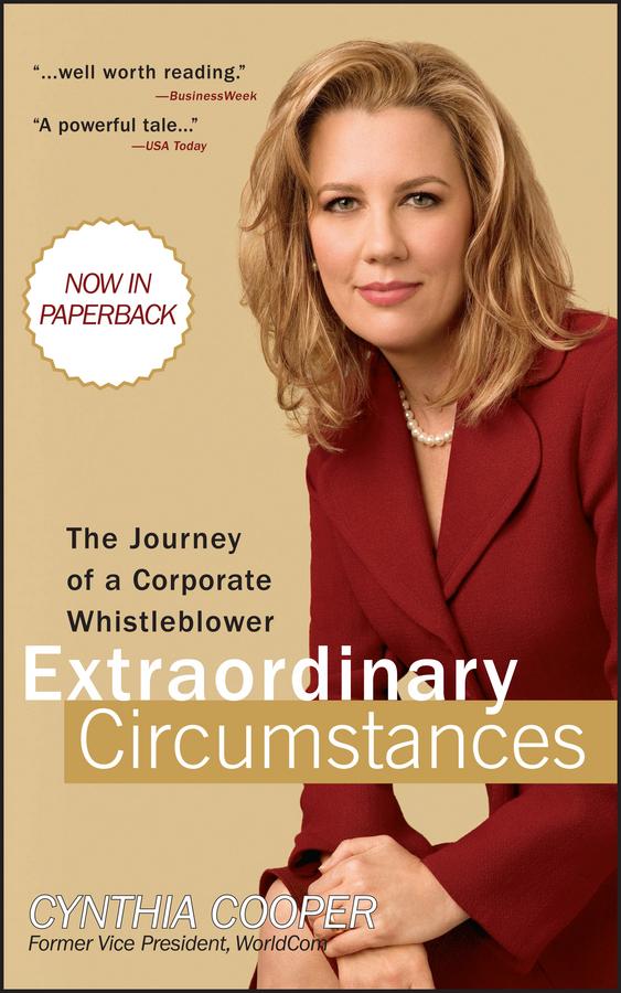 Extraordinary Circumstances by Cynthia Cooper