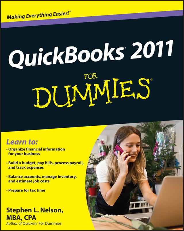 QuickBooks 2011 For Dummies by Stephen L. Nelson
