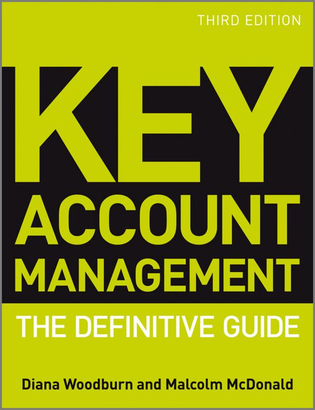 Key Account Management by Diana Woodburn, Malcolm McDonald