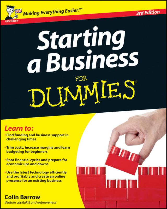 Starting a Business For Dummies, UK Edition by Colin Barrow