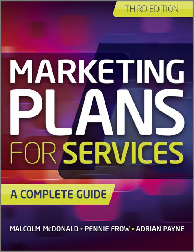 Marketing Plans for Services by Adrian Payne, Malcolm McDonald, Pennie Frow