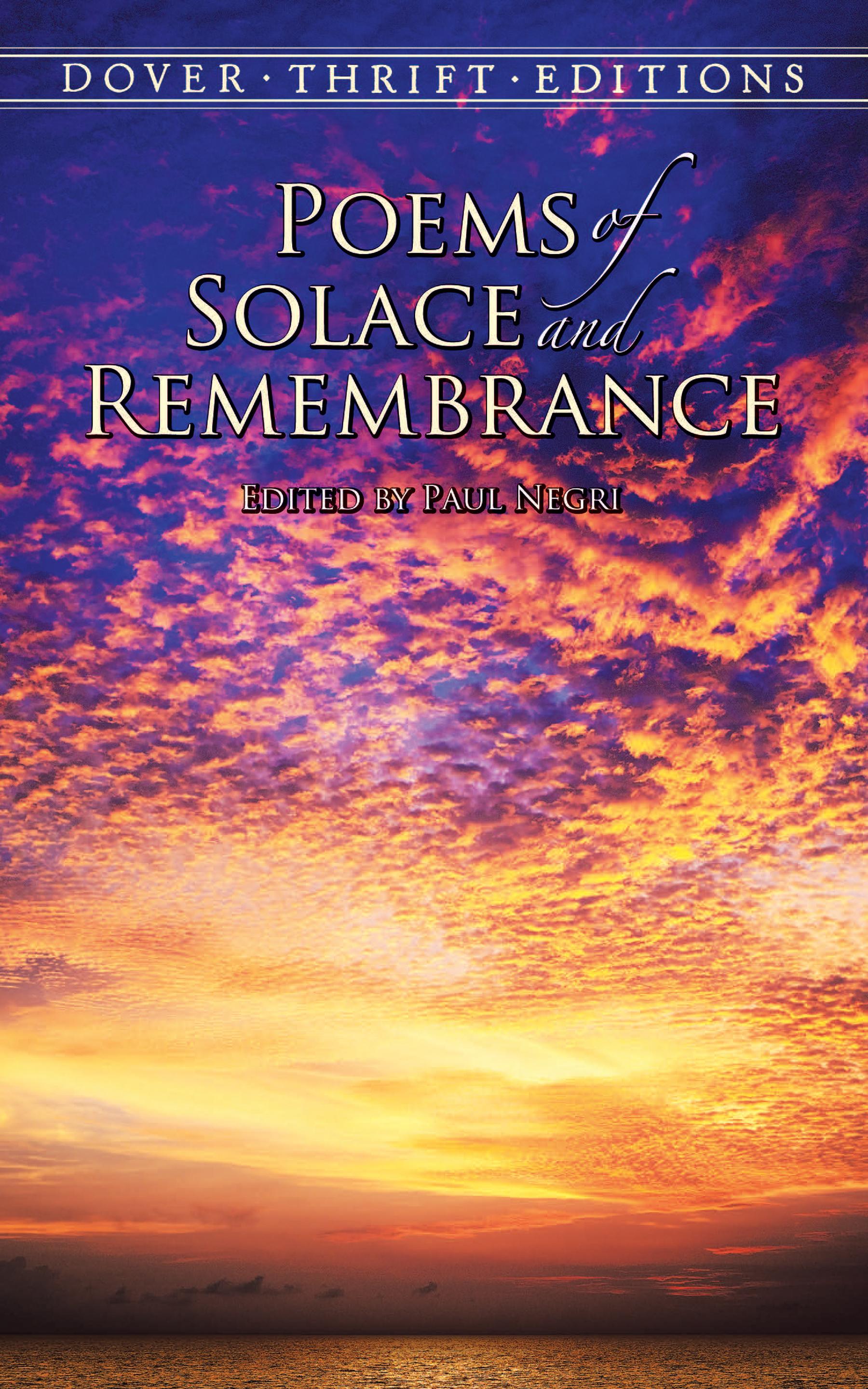 Poems of Solace and Remembrance