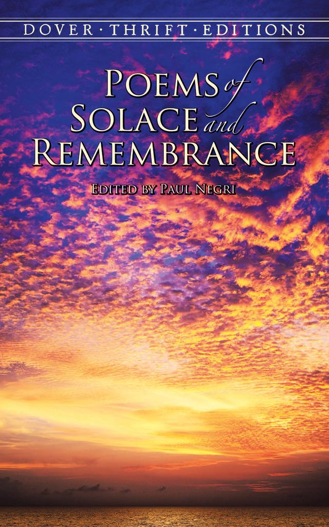 Poems of Solace and Remembrance by Paul Negri