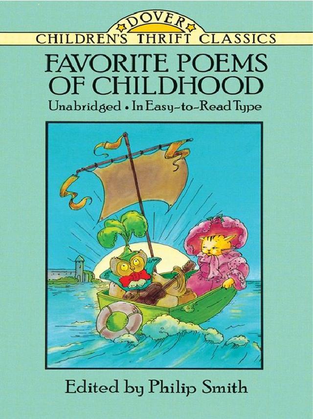 Favorite Poems of Childhood by Philip Smith