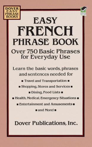 Easy French Phrase Book