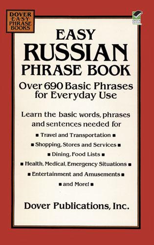 Easy Russian Phrase Book