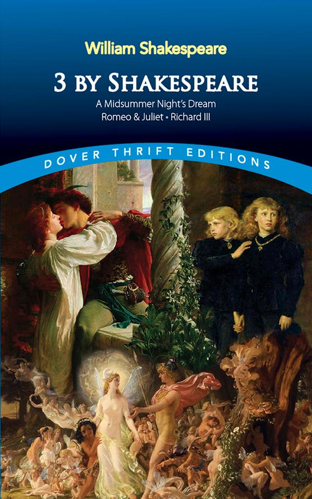3 by Shakespeare by William Shakespeare