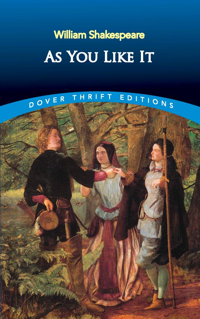 As You Like It by William Shakespeare