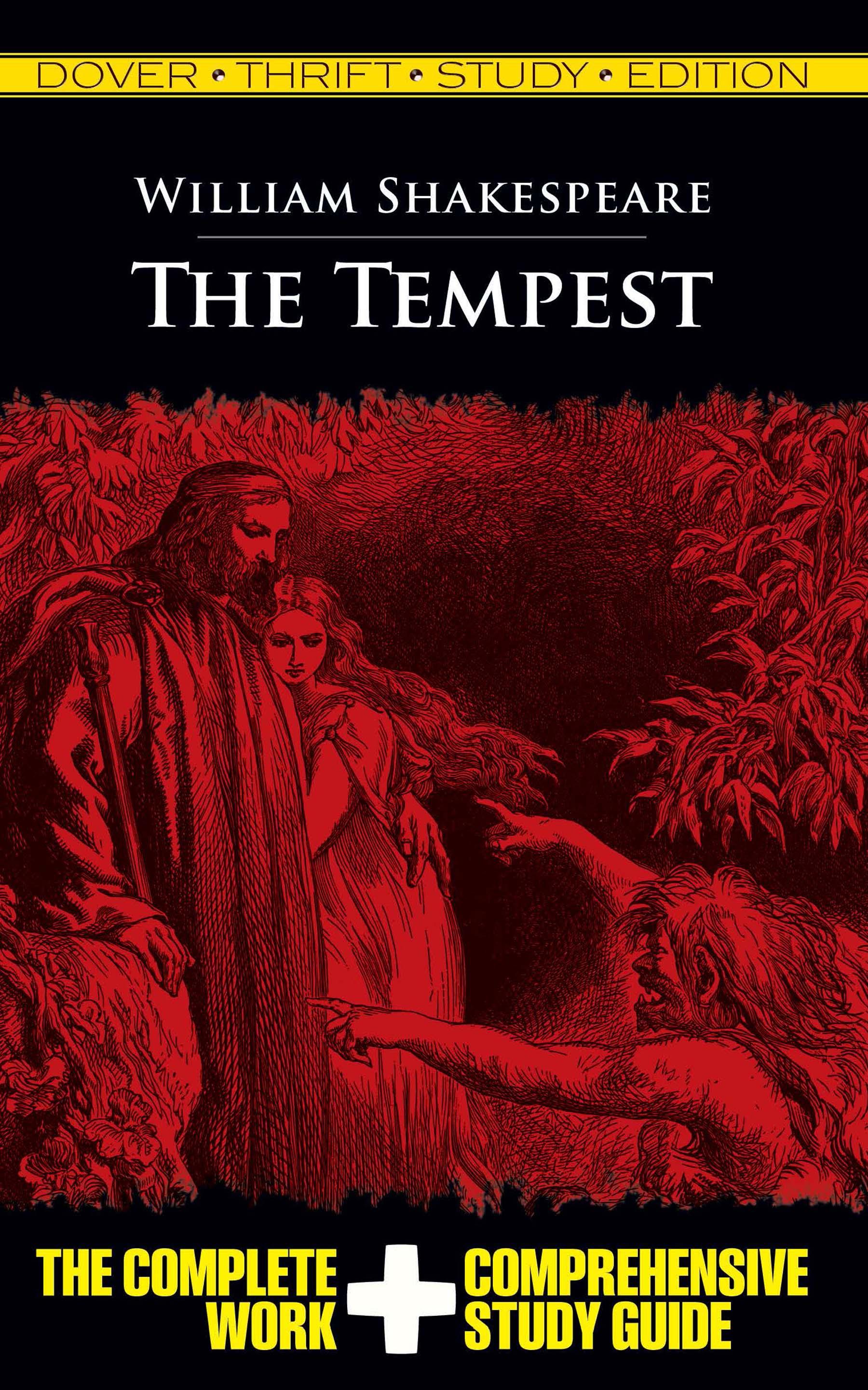 The Tempest Thrift Study Edition