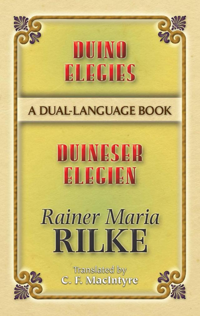 Duino Elegies/Duineser Elegien by Rainer Maria Rilke