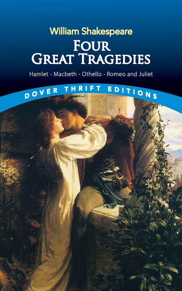 Four Great Tragedies by William Shakespeare