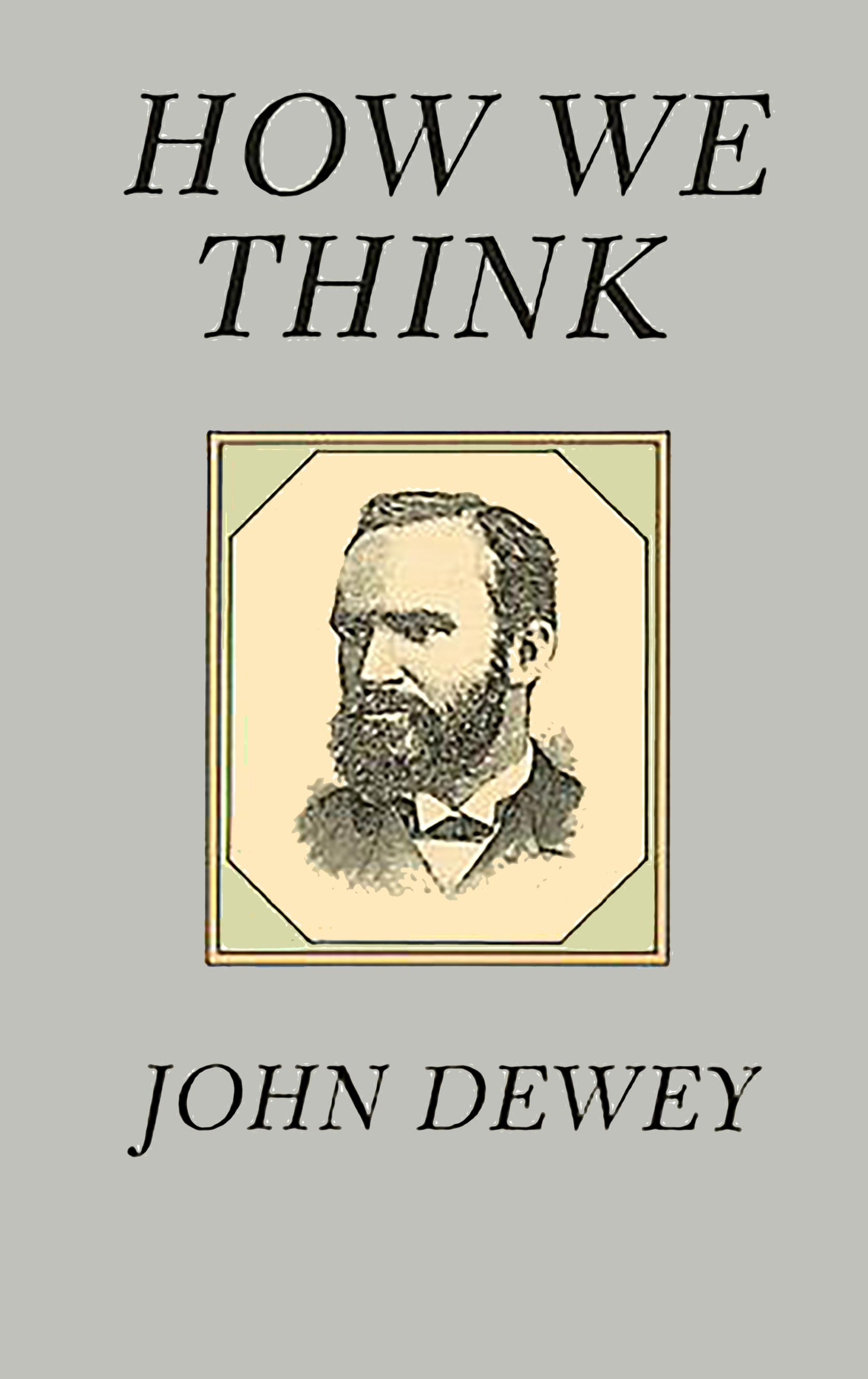 How We Think