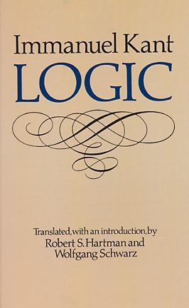Logic by Immanuel Kant