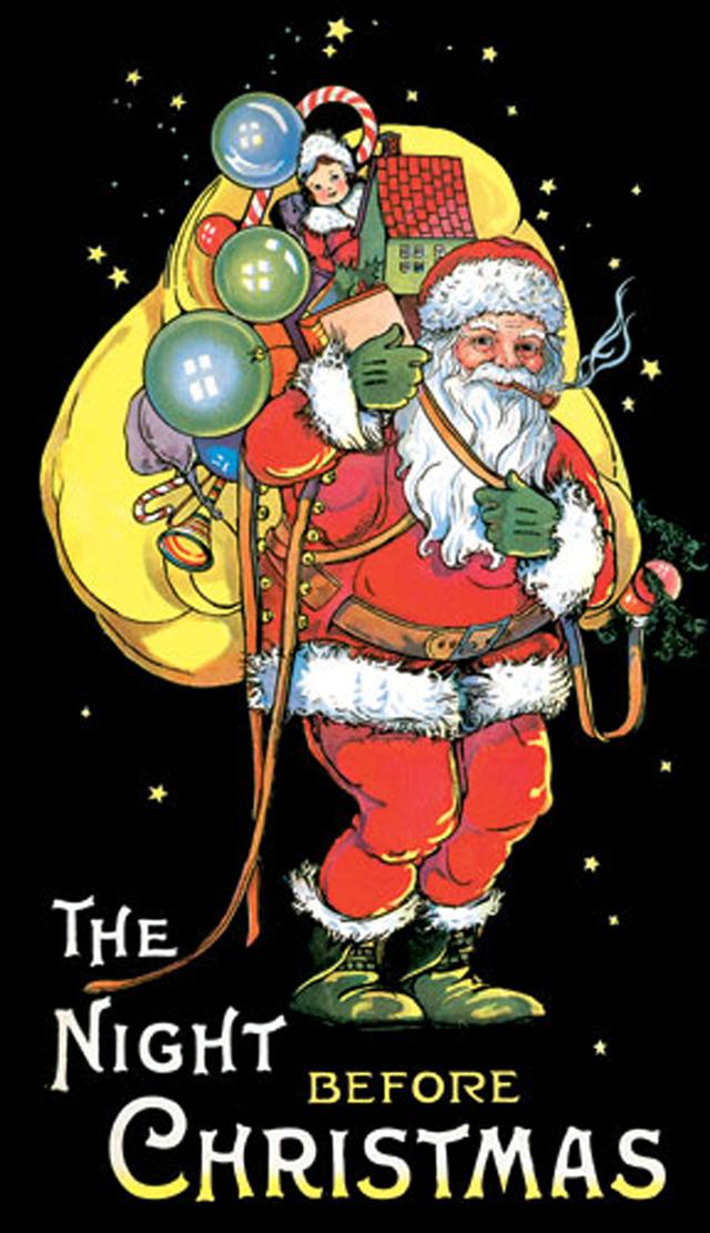 The Night Before Christmas by Clement C. Moore, Margaret Evans Price