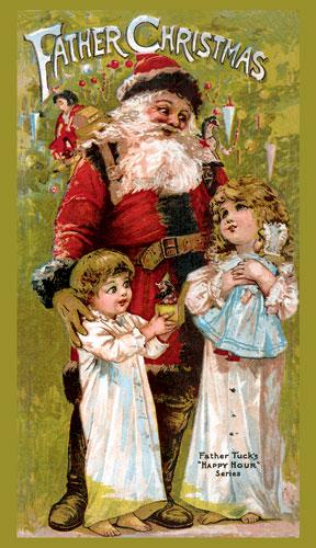 Father Christmas by Raphael Tuck