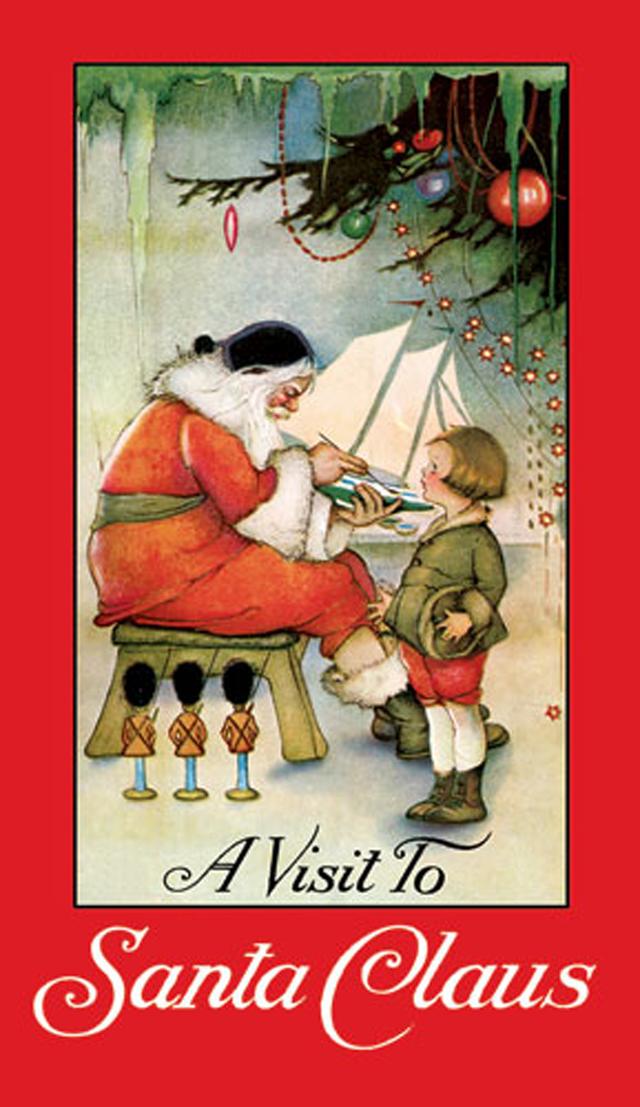 A Visit to Santa Claus by Margaret Evans Price