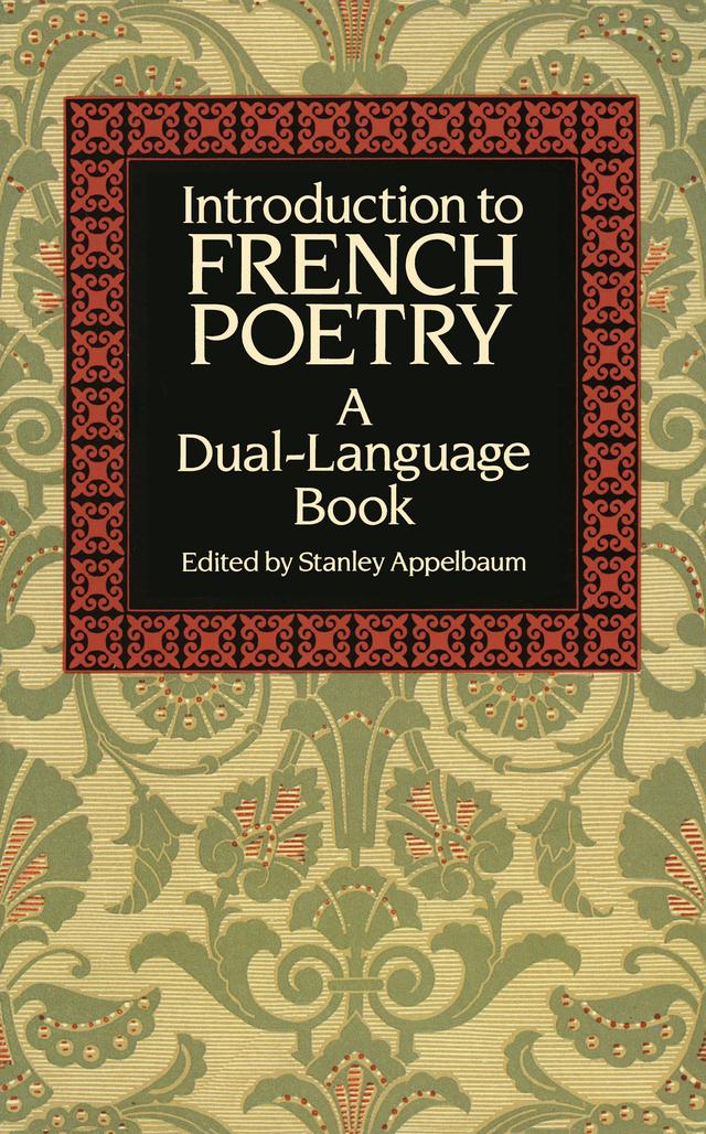 Introduction to French Poetry by Stanley Appelbaum