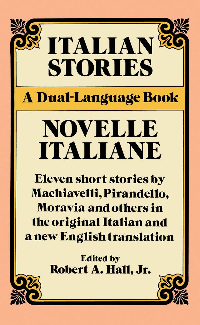 Italian Stories by Robert A. Hall