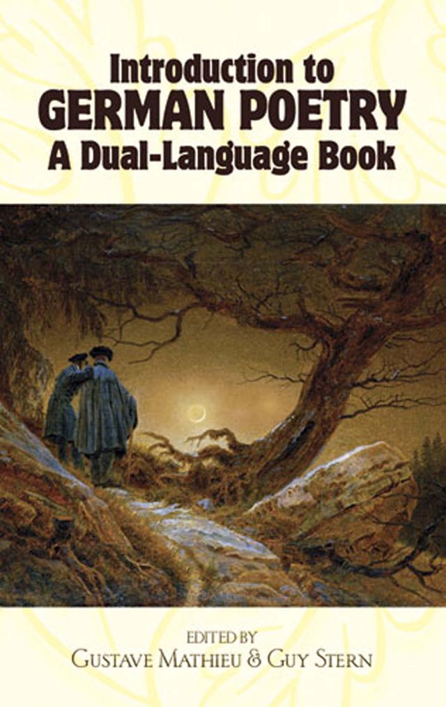 Introduction to German Poetry by Gustave Mathieu, Guy Stern