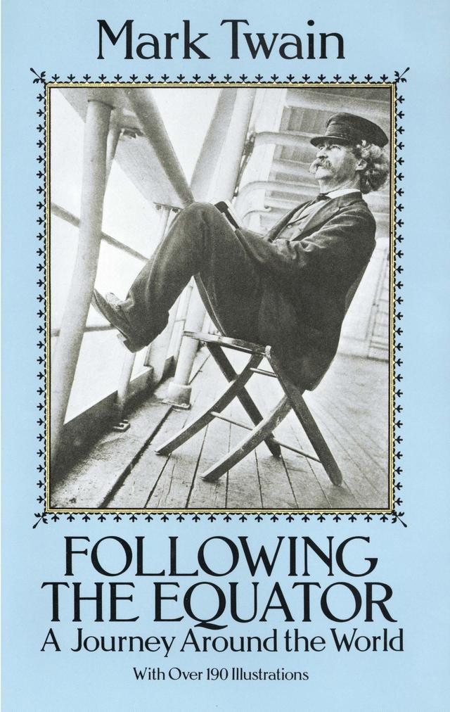 Following the Equator by Mark Twain