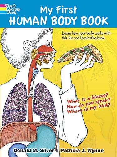 My First Human Body Book by Donald M. Silver, Patricia J. Wynne