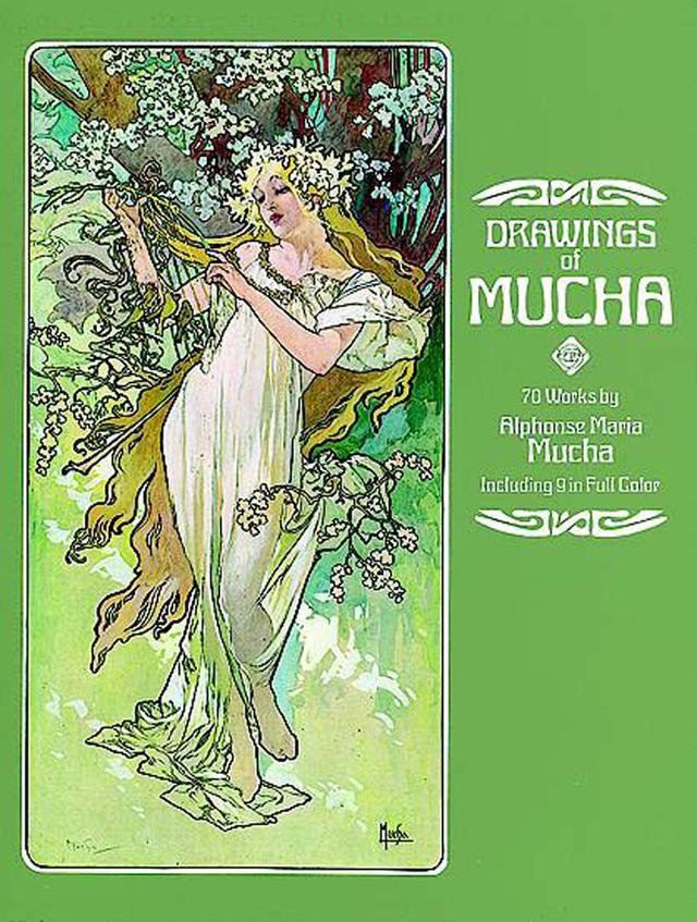 Drawings of Mucha by Alphonse Mucha