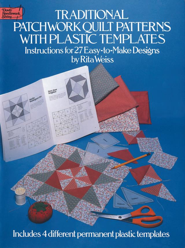 Traditional Patchwork Quilt Patterns by Rita Weiss