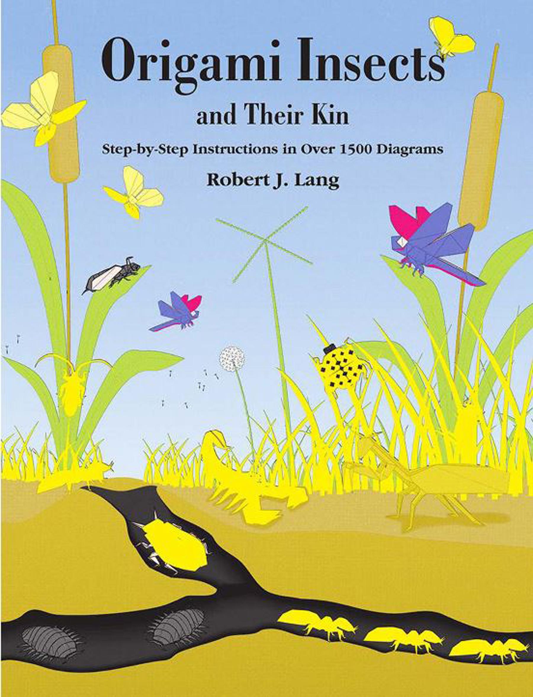 Origami Insects and Their Kin