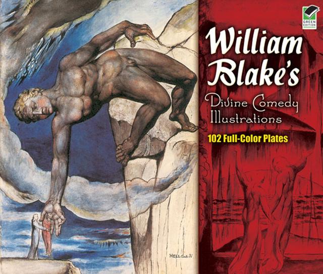 William Blake's Divine Comedy Illustrations by William Blake