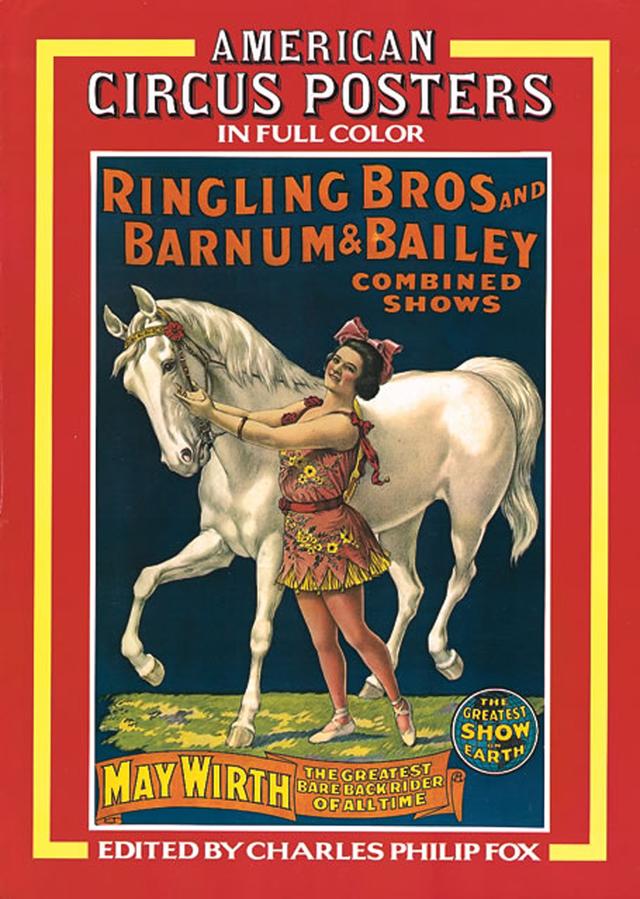 American Circus Posters by Charles Philip Fox