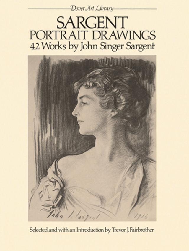 Sargent Portrait Drawings by John Singer Sargent