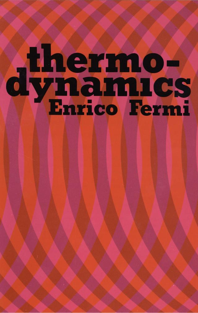 Thermodynamics by Enrico Fermi