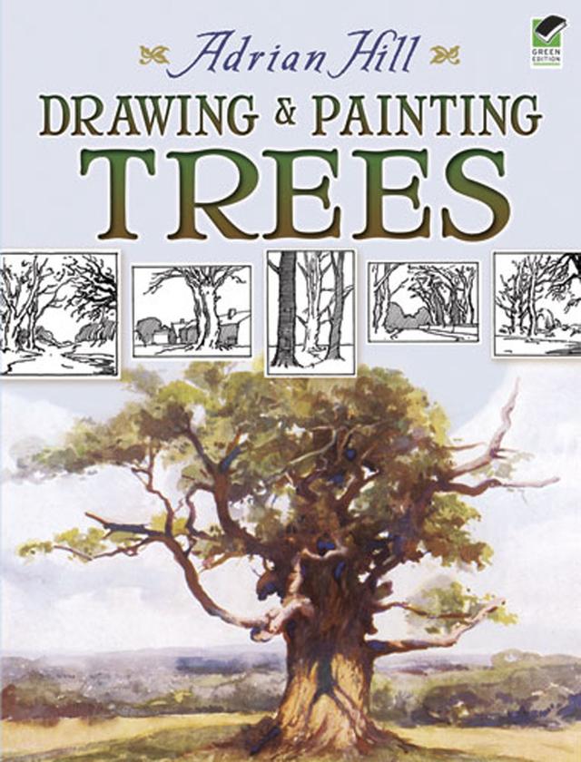Drawing and Painting Trees by Adrian Hill