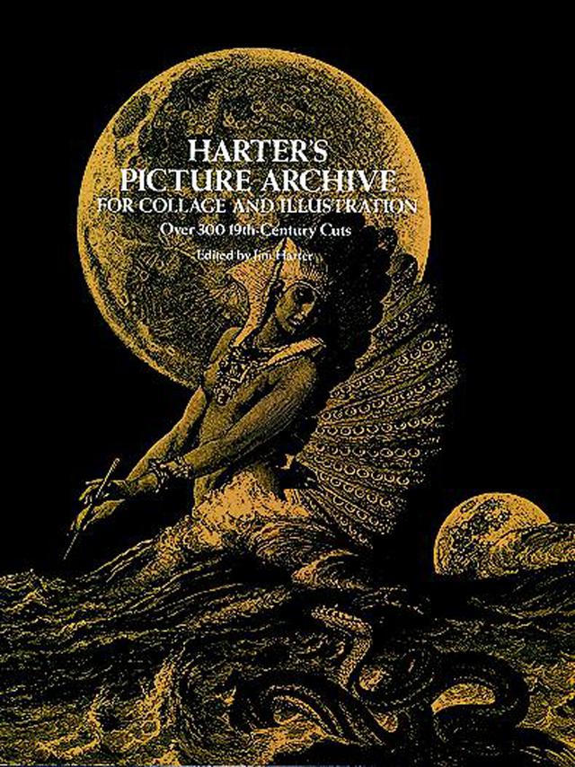 Harter's Picture Archive for Collage and Illustration by Jim Harter