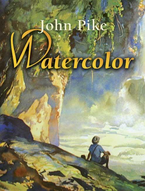 Watercolor by John Pike