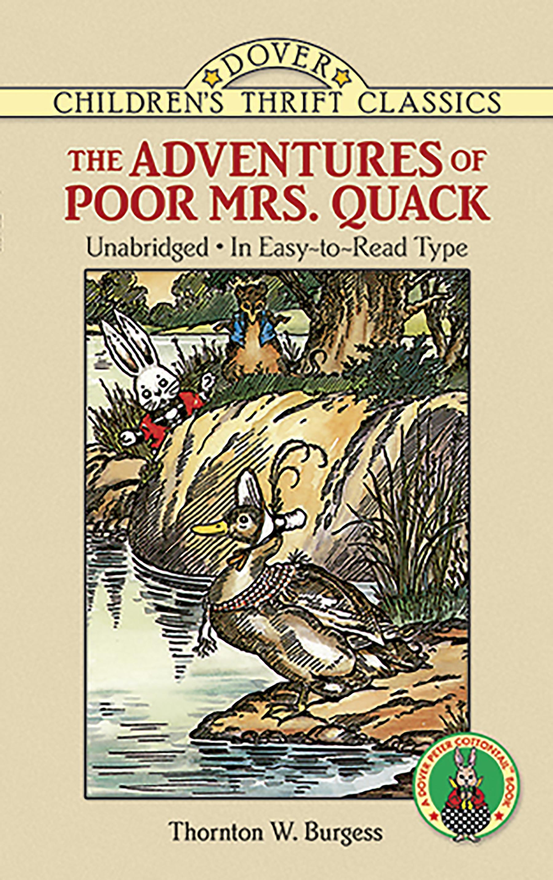 The Adventures of Poor Mrs. Quack