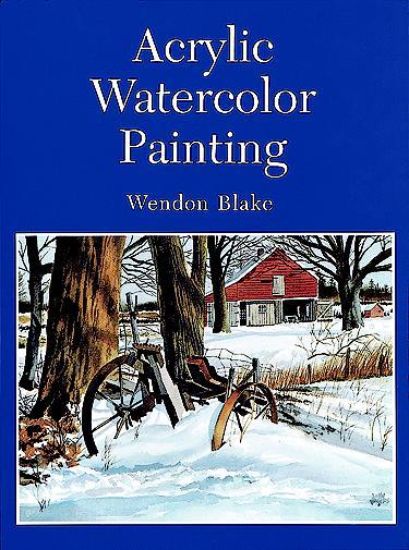 RIGHTS REVERTED - Acrylic Watercolor Painting by Wendon Blake