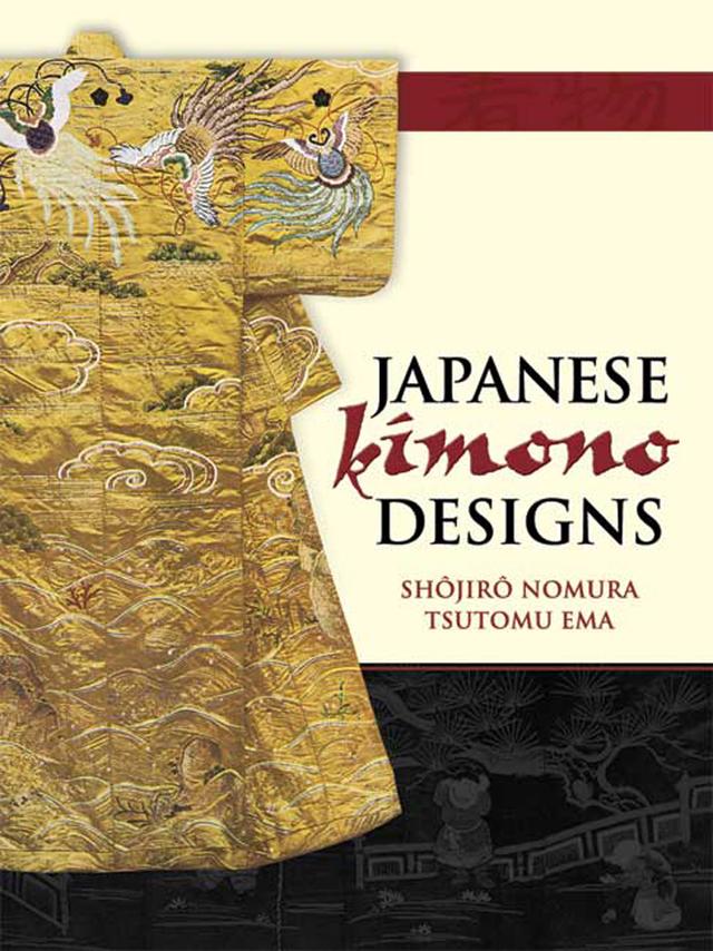 Japanese Kimono Designs by Shôjirô Nomura, Tsutomu Ema